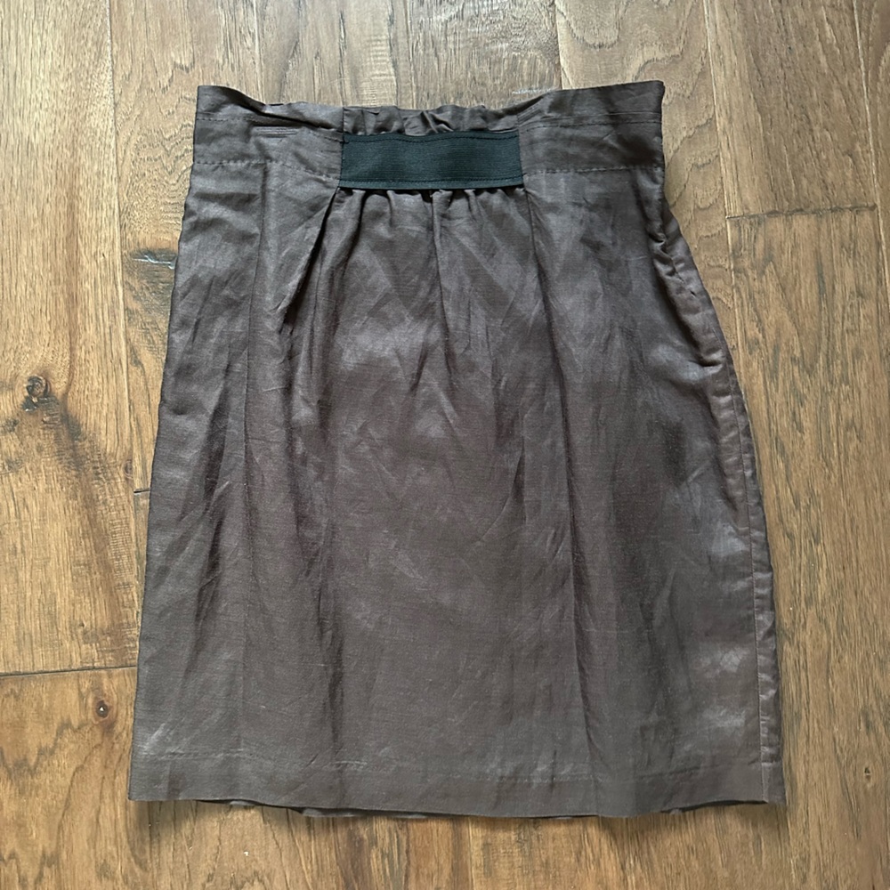 Au Lieu gray skirt size 10